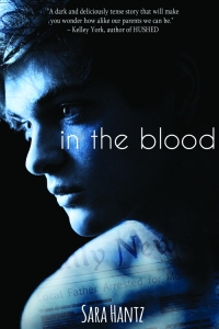 In the Blood by Sara Hantz (Entangled Teen). Harry Styles, is that you?